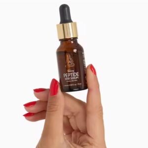 KARMA BEAUTY Thickening Peptide Hair Serum (For All Hair Types) .50 oz/15mL